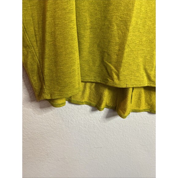 Bryn Walker Dimitri French Terry Tunic Top Small Blue Dolman Sleeve Boat Neck - Picture 6 of 13